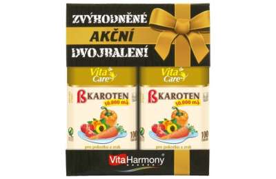 VitaHarmony Beta karoten 10000 Promobal.100+100tob